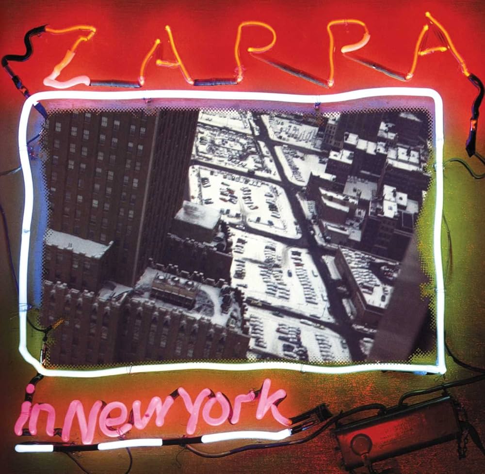 Zappa in New-York